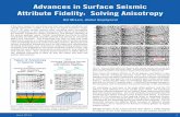 Advances in Surface Seismic Attribute Fidelity: Solving ... Ready Gathers BIO.pdf · where seismic anisotropy presents itself, ... Advances in Surface Seismic Attribute Fidelity: