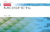MOSFETs 2009  : Product Catalog - Anglia · 2009 Product Catalog Discrete Semiconductors. ROHM offers a wide selection of MOSFETs, ranging from ultra-low ... 450