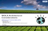 WOLA Architectural Considerations - SHARE Architectural Considerations IBM Advanced Technical Skills (ATS) A true partnership: WAS z/OS Support Team CICS Support Team IBM Software
