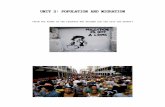 UNIT 2: POPULATION AND MIGRATION Human Geography – Unit 2 Vocab – Abrey/Ewald ... Group Presentation Notes ... Guided Reading Chapter 2