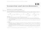 Isomerism and stereochemistry - arc2.oup-arc.com and stereochemistry Answers to worked examples WE 18.1 Structural isomers (on p. 818 in Chemistry3) For the following four compounds,