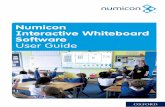 Numicon Interactive Whiteboard Software User Guide Numicon Interactive Whiteboard Software User Guide Oxford University Press 201 Getting Started Step 1: Calibrate your interactive