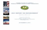 2017 REPORT ON ENFORCEMENT · UNITED STATES OF AMERICA FEDERAL ENERGY REGULATORY COMMISSION 2017 REPORT ON ENFORCEMENT Docket No. AD07-13 …