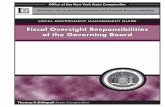 Fiscal Oversight Responsibilities of the Governing Board · Appendix E – General Recordkeeping Requirements for Tax Collecting Officers ... Fiscal Oversight Responsibilities of
