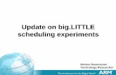 big.LITTLE MP Scheduling - Linux Plumbers Conference …€¦ ·  · 2012-12-13We are now in the process of investigating scheduling issues ... Mainline Linux Scheduler (CFS) We