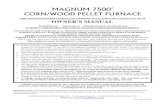 Magnum 7500 Manualrev2 - americanenergysystems.com · 3 DEAR VALUED MAGNUM 7500 OWNER, We appreciate your decision to help preserve our precious environment by purchasing the Magnum