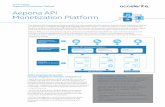 Aepona A PI Monetization Platform - Accelerite · •Monetize their assets in new ways. ... to expose, manage and monetize their core assets—communications, ... Aepona A PI Monetization