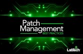Patch Management - 2WTech · Securing your organization’s end points against intrusion is your first line of ... can automate your patch management process, ... Patch Management