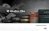 Guitar Rig Kontrol Hardware Reference - Full Compass · 6.3 Using Additional Footswitches and Pedals ... Do not open the device or attempt to disassemble or modify the ... GUITAR