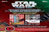 HIGH TEK - Digital Heroes · THE STAR WARS SAgA INCLUDINg THE LATEST FILM ROgUE ONE! ... TOppS STAR WARS HIgH TEk FEATURES OVER 40 ... Featuring key character pairings from across