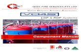 QTEC FIRE SERVICES PTY LTDqtecfire.com.au/uploads/Products/product_95/VDAS_LOP_and...Component Manual QTEC FIRE SERVICES PTY LTD Quality in Supply, Installation and Manufacturing Vehicle