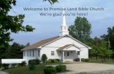 Welcome to Promise Land Bible Church We’re glad …plbcmh.com/sitebuildercontent/sitebuilderfiles/110817...God” are fallen angels mating with the daughters of man. One thing that