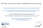 The Past, Present and Future of Mobile 3D Laser … Past, Present and Future of Mobile 3D Laser Scanning The Past, Present and Future of Mobile 3D Laser Scanning Sponsored by: Sean