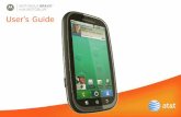 MOTOROLA BRAVO with MOTOBLUR AT&T User's Guide · User’s Guide MOTOROLA BRAVOTM with MOTOBLUR TM de AVO TM. Your Phone 1 Your Phone Most of what you need is in the touchscreen and