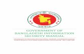 GOVERNMENT OF BANGLADESH INFORMATION …bcc.portal.gov.bd/sites/default/files/files/bcc.portal.gov.bd/...GOVERNMENT OF BANGLADESH INFORMATION SECURITY MANUAL Development of Information
