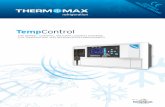 Temp Control - Thermomax Refrigeration · THX-DL Data Logger Packingahostofgreatfeaturesthat beliesitscompactsize,theTHX-DLData Loggerboastsaclass-leadingrangeof ... Temp Control
