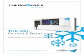 THX-CDL Control & Data Logger - thermomax … · USER & INSTALLATION MANUAL V2.2016  THX-CDL Control & Data Logger Refrigeration