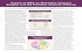 Impact of ORA on Refractive Cataract Surgery and the ... ORA SM2 Report… · Impact of ORA on Refractive Cataract Surgery and the Premium Channel Offering ... refractive surgery
