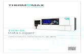 THX-DL Data Logger - Thermomax Refrigeration · THX-DL Data Logger. 2|Temp Control Contents PRESENTATION Summary of Features 2 INSTALLATION Safety Precautions 4 THX Unit 4 Sensors