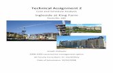 Technical Assignment 2 - Pennsylvania State University · principles of this technical assignment allow students to ... Technical Assignment 2 3 ... The concrete subcontractor is