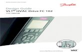 VLT® HVAC Drive FC 102, 110-1400 kWrefrigeration.lt/uploads/Products/product_19346/Danfoss... ·  · 2017-08-29MAKING MODERN LIVING POSSIBLE Design Guide VLT® HVAC Drive FC 102
