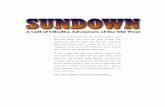 It’s easy to feel alone as the shadows gather and - Chaosium€¦ · It’s easy to feel alone as the shadows gather and ... Sundown is a short Call of Cthulhu adventure set in