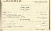 Paul Bendzsa Clarinet - Memorial University DAIcollections.mun.ca/PDFs/munmusic/19930129.pdf · Paul Bendzsa Clarinet Kristina Szutor Piano ... Tarantella is based upon Lamberto Bava's