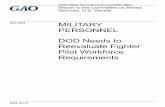 GAO-18-113, MILITARY PERSONNEL: DOD Needs to ... VII GAO Contact and Staff Acknowledgments 60 Related GAO Products 61 Tables Table 1: Locations Visited for Fighter Pilot Discussion