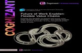 Future of Work Enabler: Flexible Value Chains - Cognizant · services such as logistics management to fend off ... FUTURE OF WORK ENABLER: FLEXIBLE VALUE CHAINS ... The value chain