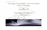 EC01 Legislative Guide 2013 Energy Chamber of Trinidad … Legislative Guide.pdf · Page 1 of 35 Energy Chamber of Trinidad ... limited to the amount they have undertaken to ... association,