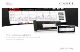 PlantWatchPRO - Carelcarel-cz.cz/dokumentace/chlazeni/Dohled... · CAREL, leader in the HVAC/R market, ... PlantWatchPRO is the ideal tool for ... pCO 2 pCO 3 High Temperature Allarm