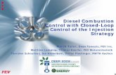 Diesel Combustion Control with Closed-Loop Control of … · 1 Diesel Combustion with Closed-Loop Control Diesel Combustion Control with Closed-Loop Control of the Injection Strategy