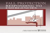 BC & Health Division (OR-OSHA) S · Oregon Occupational Safety BC & Health Division (OR-OSHA) ADA ... FALL PROTECTION Responding to Emergencies ... roof brackets with slide guards,