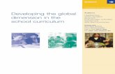 Developing the global Audience - Square Eyeclients.squareeye.net/uploads/dea/documents/s_dev_global_dim.pdf · Developing the global dimension in the ... The National Curriculum includes