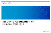 Moody’s Acquisition of Bureau van Dijks21.q4cdn.com/431035000/files/doc_presentations/2017/05/BvD... · GAAP EPS in 2019 and to adjusted EPS in 2018. 2 ... Acquisition of Bureau