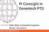 PI Coresight in Genentech PTD - OSIsoftcdn.osisoft.com/corp/en/media/presentations/2013/... · • Genentech / Roche Background