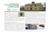 Historical Saltbox Design Stays True to its Roots Saltbox Design Stays True to its Roots A well-worn, internet-downloaded CSSB New Roof Construction Manual was an integral part of