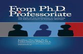 From Ph.D. to Professoriate: The Role of the Institution in ... Ph.D. to Professoriate: The Role of the Institution in Fostering the Advancement of Postdoc Women Kathleen Flint Ehm,