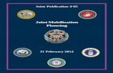 JP 4-05, Joint Mobilization Planning - Official Website of the Joint …€¦ ·  · 2017-12-23i PREFACE . 1. Scope . This publication provides fundamental principles and guidance