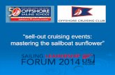 “sell-out cruising events - Sailing Leadershipsailingleadership.org/wp-content/uploads/presentations/SLF-2014...“sell-out cruising events: mastering the sailboat sunflower” Intros