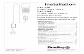 Installation - Bradley Corp de alarma de interruptor de flujo Table of Contents Pre-Installation Information ..... 2 Assembly of Components ..... 3 Installation ..... 4–5 ...