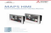 MAPS HMI - LC Automation maps... · Multi client view connections Full C# and VB.net scripting functionality Unlimited alarming and datalogging Smart and Simple Human Interface Machine
