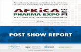 Post Show Report AFPE2018 2 - africapharmaexpo.comafricapharmaexpo.com/pdf/Post_Show_Report_AFPE2018_20180428.pdf · 10 & 11 APRIL 2018 | Johannesburg SOUTH AFRICA POST SHOW REPORT