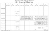 Department of EEE, BUET (Jan 2018 Term) Dr. Enamul …eee.buet.ac.bd/ext/ug/ClassRoutine/pdf/faculty.pdfDepartment of EEE, BUET (Jan 2018 Term) Dr. Quazi Deen Mohd Khosru Bangladesh