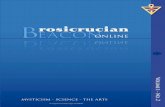 rosicrucian CONTE ONLINE - AMORC 2011-12...E-mail: membership@amorc.org.uk The Rosicrucian Order. Volume 1 - No. 2, ...