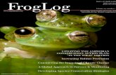FrogLog - Amphibian Survival Alliance | FrogLog 24 (1), Number 117 (April 2016) CONTENTS ... 9 New IUCN SSC Amphibian Specialist Group Members ... We are striving to get to a point