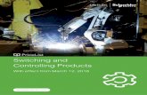Switching and Controlling Products and Controlling Products With effect from March 12, 2018 PriceList schneider-electric.co.in
