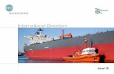 Directory - Next Maritime - The Worldwide Ship Agent · Please ˜nd our worldwide local of˜ces details in our web directory: ... Carmen Santana Legal Mobile: +34 626 341 184 Skype: