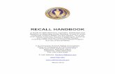 Recall Handbook (revised) - CPSC.gov CPSC Fast Track Product Recall Program and use of Social Media U.S. Consumer Product Safety Commission Office of Compliance & Field Operations