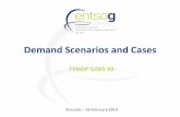 Demand Scenarios and Cases - European Network of ... · Scenarios and Cases ... Design Case Uniform Risk TSOs TSOs 14-days Uniform Risk TSOs ... ENTSO-E Scenario 20-20 (top-down,